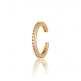 Sparkle Pave Ear Cuff Aaria Tees