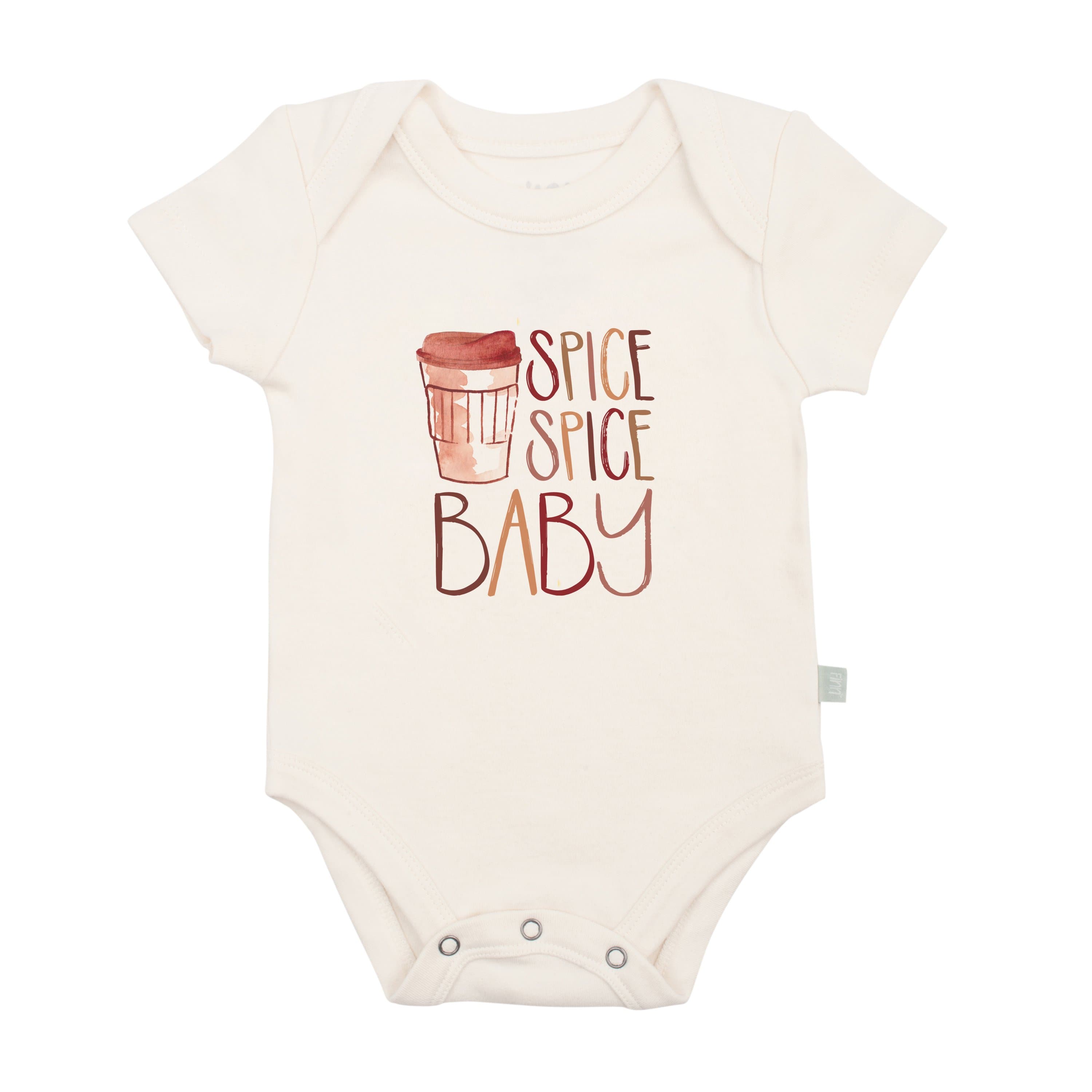 graphic bodysuit | spice spice baby - Aaria Tees Aaria Tees