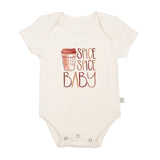 graphic bodysuit | spice spice baby - Aaria Tees Aaria Tees