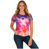 Spirit Wings Pink Ribbon Tee - Aaria Tees Aaria Tees