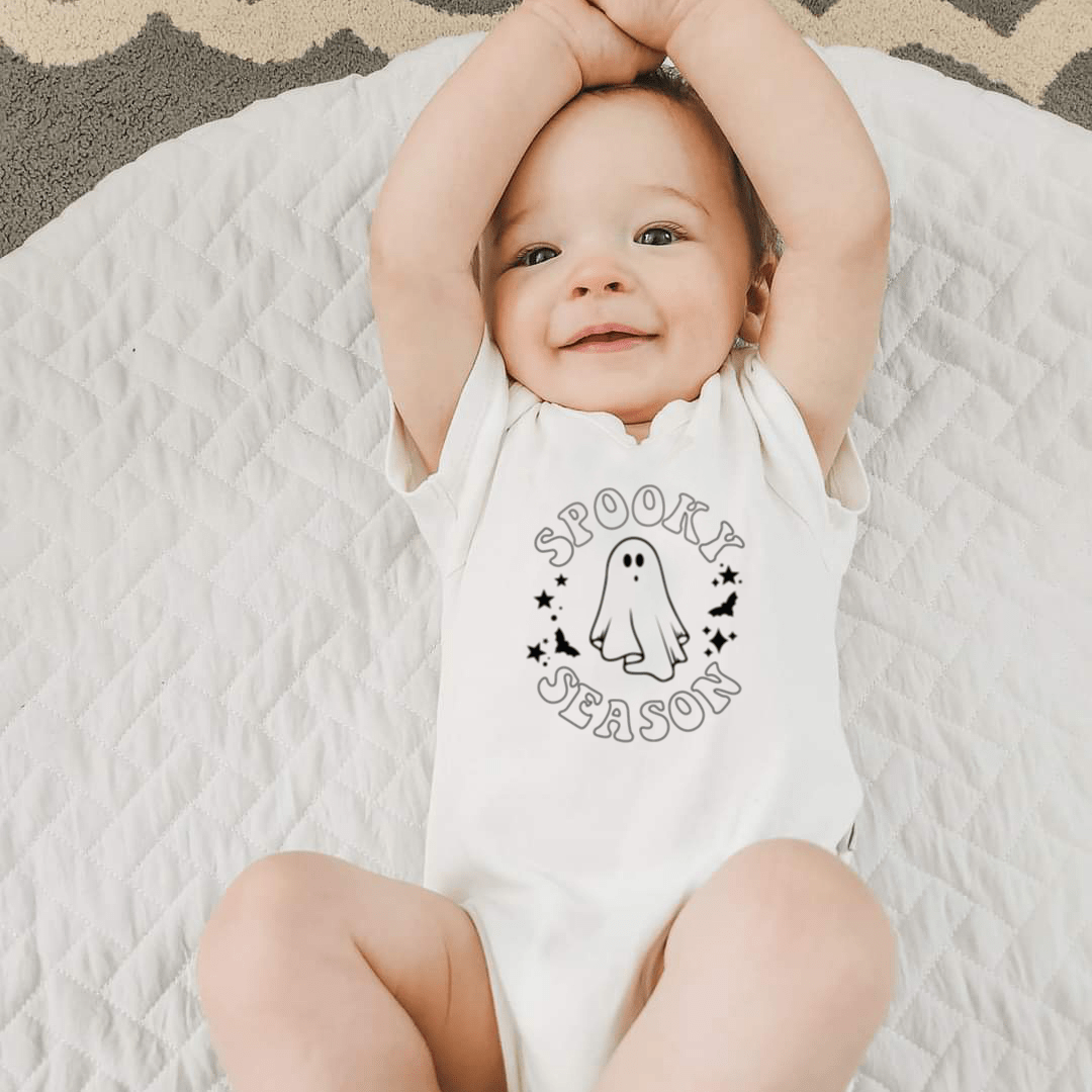 graphic bodysuit | spooky season - Aaria Tees Aaria Tees