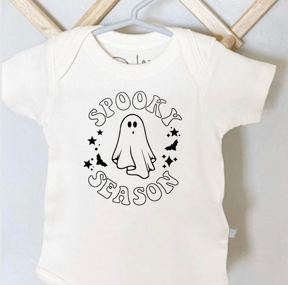 graphic bodysuit | spooky season - Aaria Tees Aaria Tees