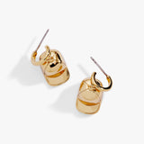 Baseball Cap Huggie Drop Earrings - Aaria Tees Aaria Tees