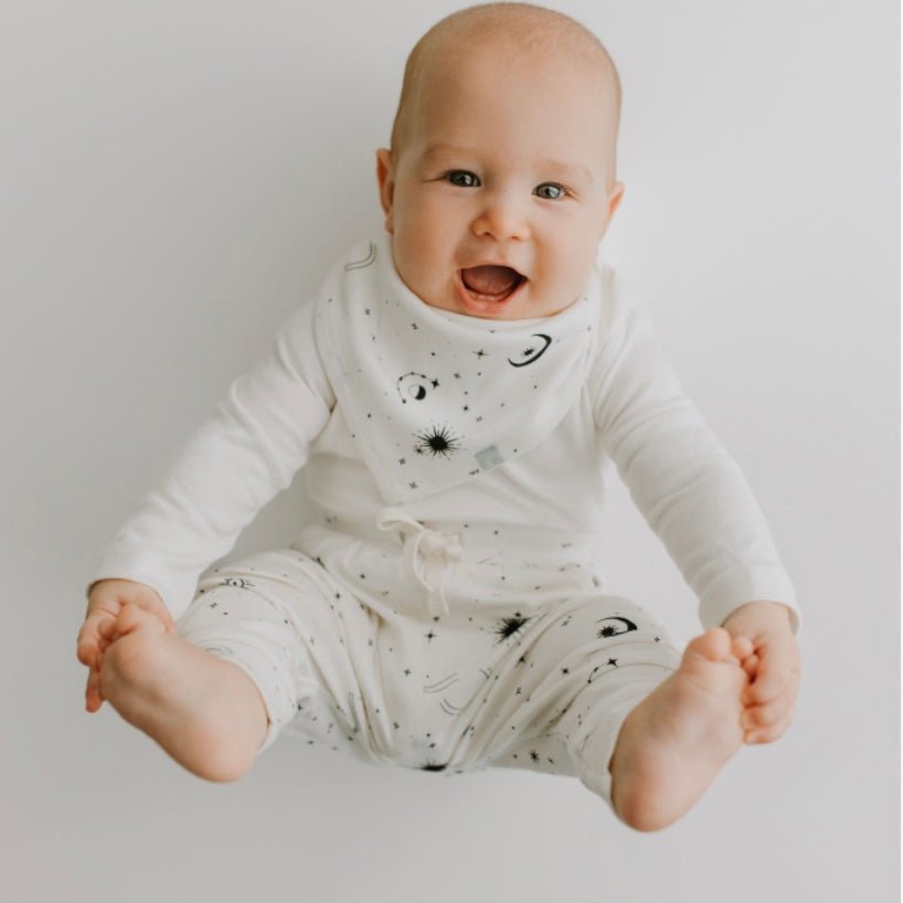 kerchief bib | celestial - Aaria Tees