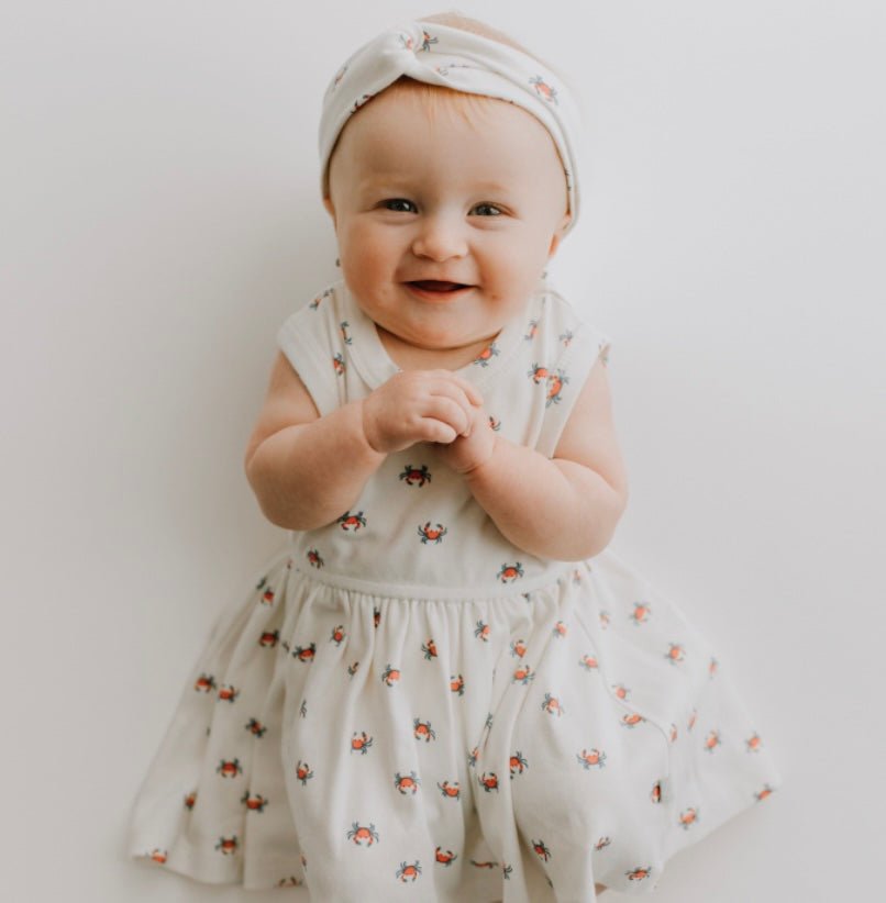 tank twirl dress | crab - Aaria Tees Aaria Tees