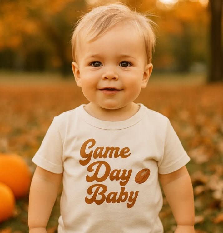 graphic tee | Game Day Baby - Aaria Tees Aaria Tees