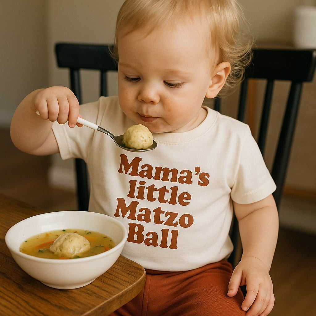 graphic tee | matzo ball - Aaria Tees Aaria Tees