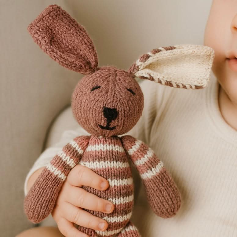 Knit Buddy  | Merry the Rabbit - Aaria Tees Aaria Tees