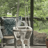 Macrame Swing - Aaria Tees Aaria Tees