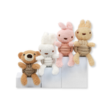 Squeaky Rope Buddies Aaria Tees