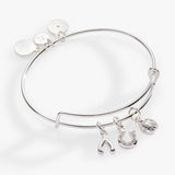 Love and Luck Multi-Charm Bangle - Aaria Tees Aaria Tees