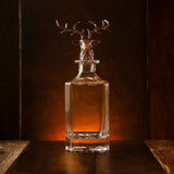 Gold Stag Deer Decanter Aaria Tees