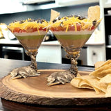 Gold Stag Deer Martini Glasses Aaria Tees