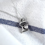 Stand Mixer Sterling Necklace - Aaria Tees Aaria Tees