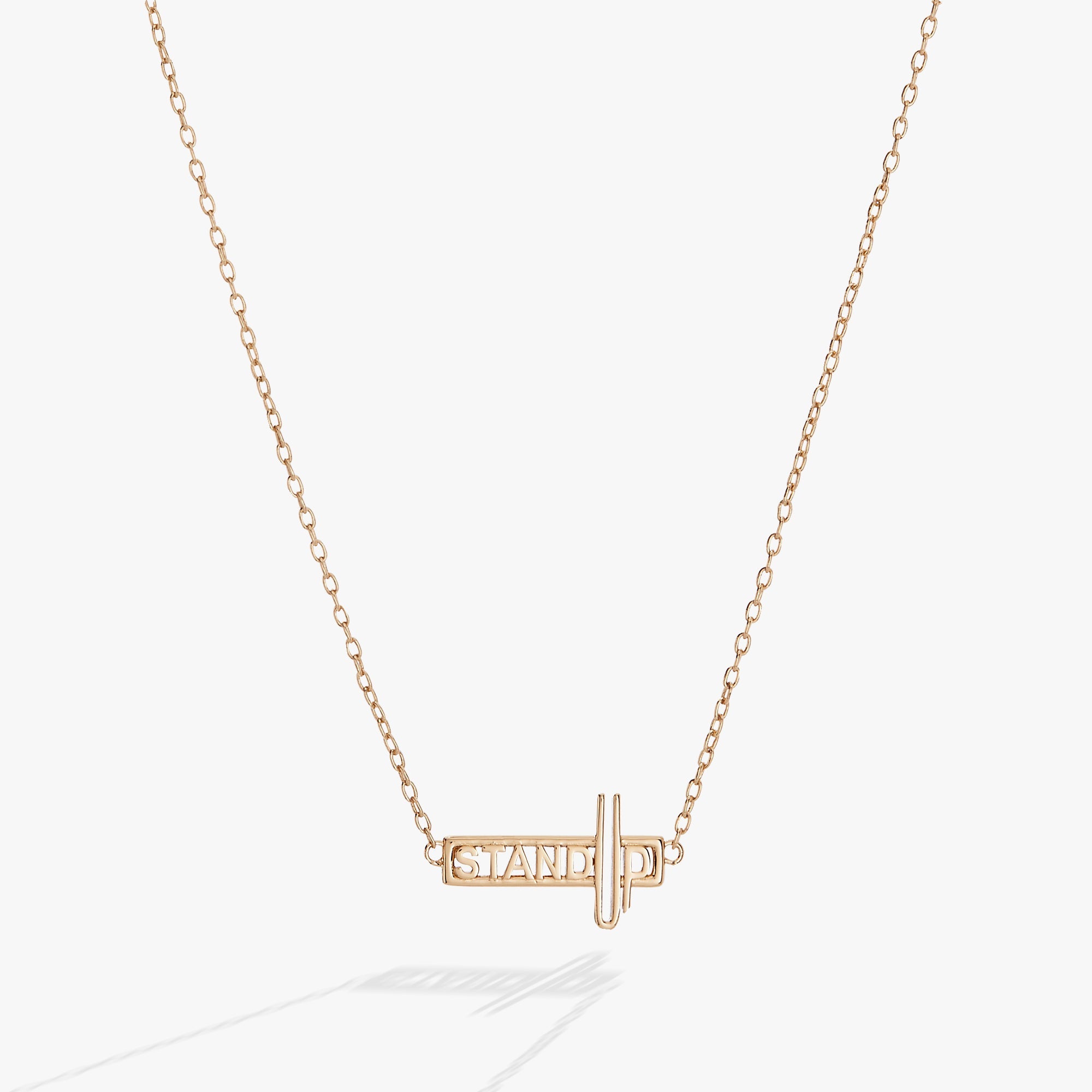 Stand Up Pendant - Aaria Tees Aaria Tees