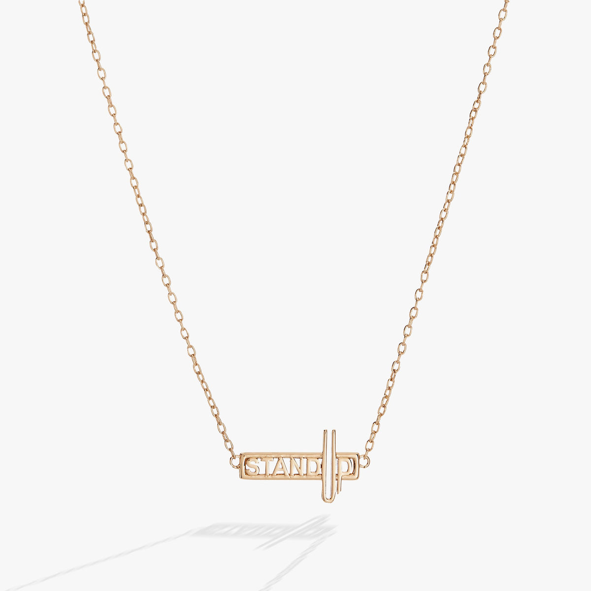 Stand Up Pendant - Aaria Tees