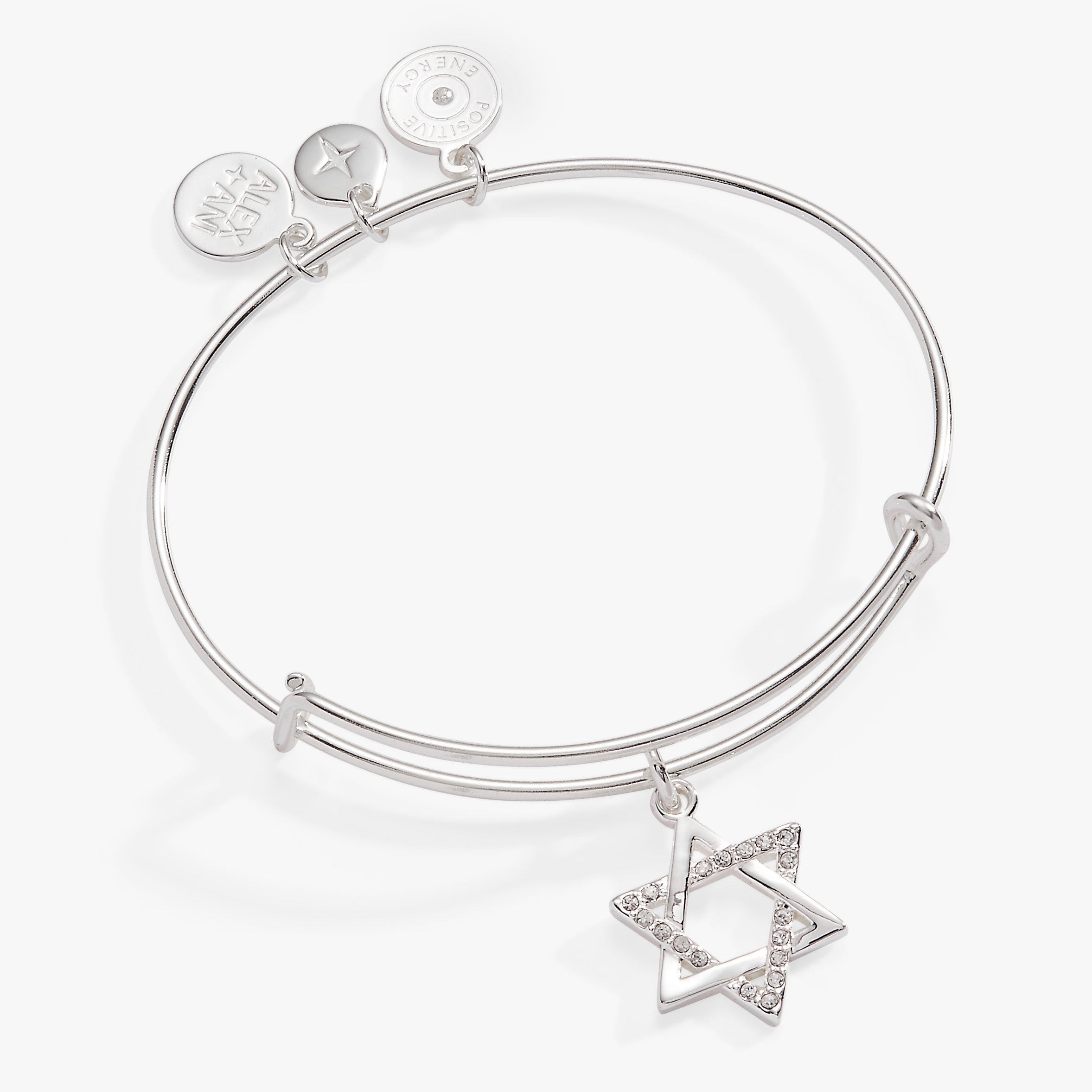 Star of David Bangle - Aaria Tees Aaria Tees