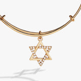 Star of David Bangle - Aaria Tees Aaria Tees