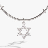 Star of David Bangle - Aaria Tees Aaria Tees