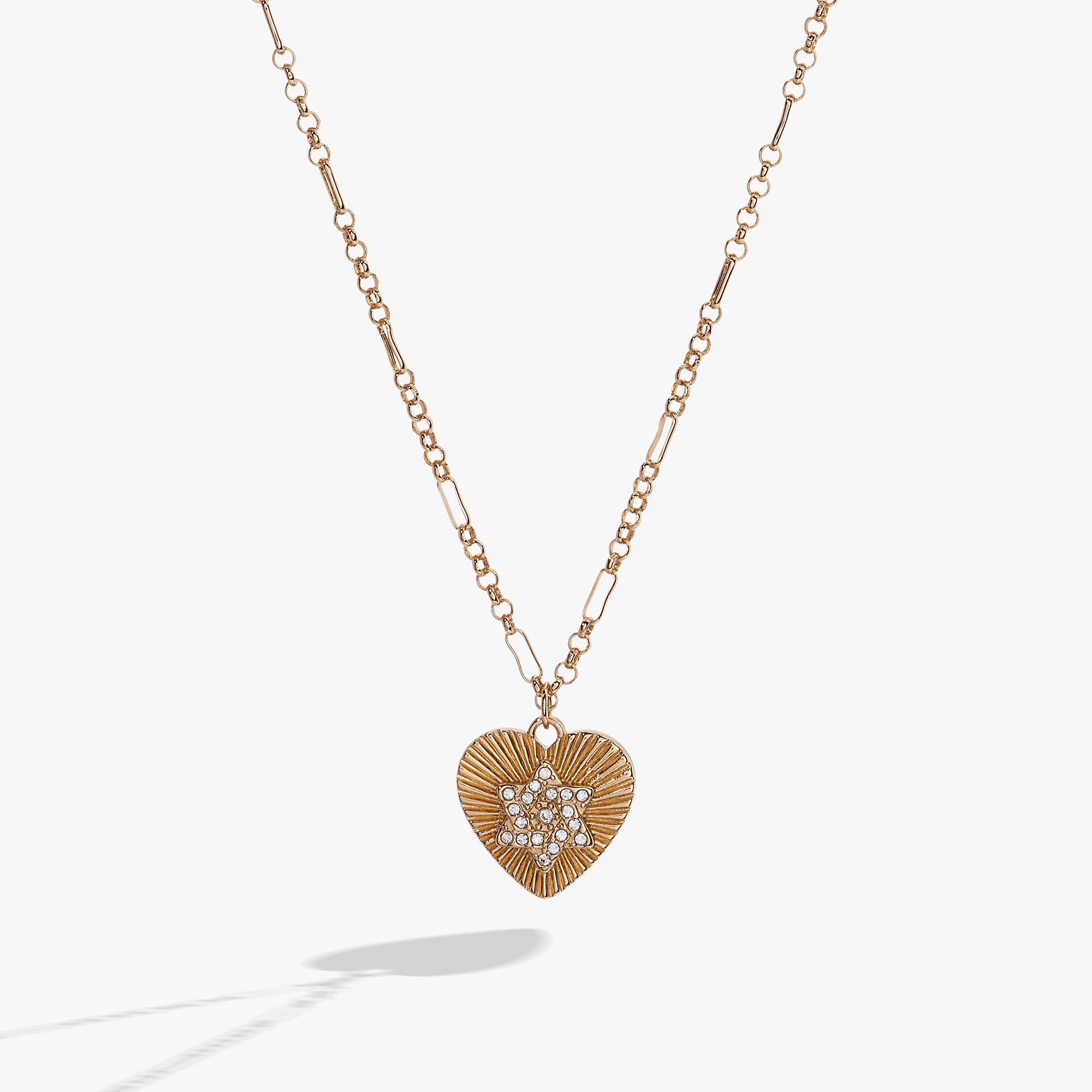 Faith and Family Star of David Pendant Necklace - Aaria Tees Aaria Tees