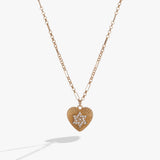 Faith and Family Star of David Pendant Necklace - Aaria Tees Aaria Tees