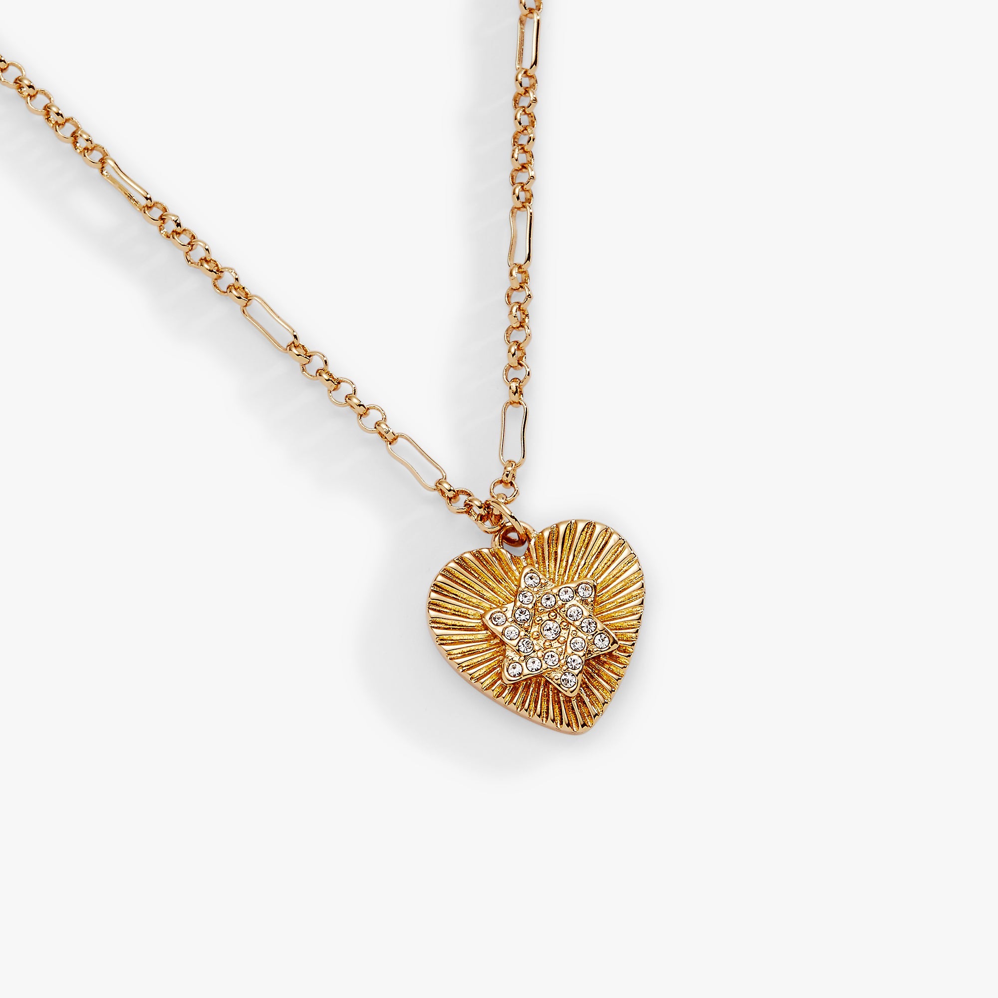 Faith and Family Star of David Pendant Necklace - Aaria Tees Aaria Tees