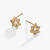 Star of David Mini Stud Earrings - Aaria Tees Aaria Tees