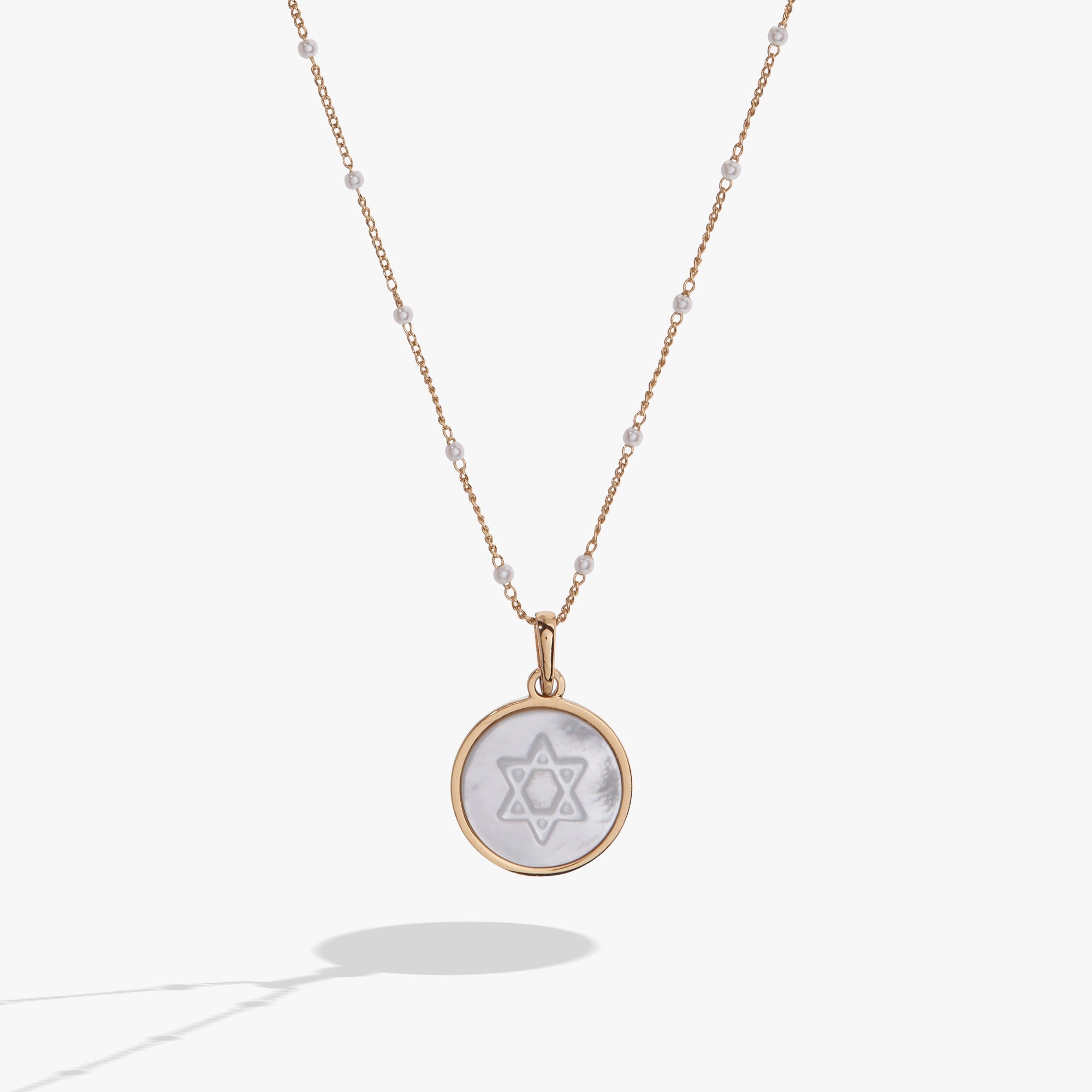 Divine Guides Star of David Pendant Necklace - Aaria Tees Aaria Tees