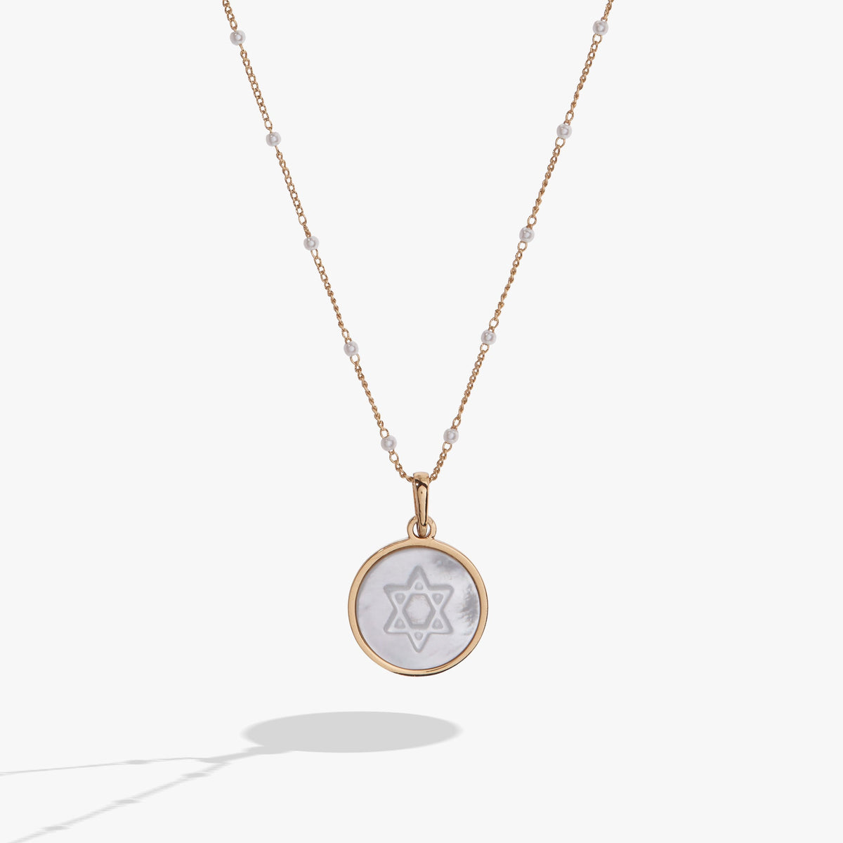 Divine Guides Star of David Pendant Necklace - Aaria Tees