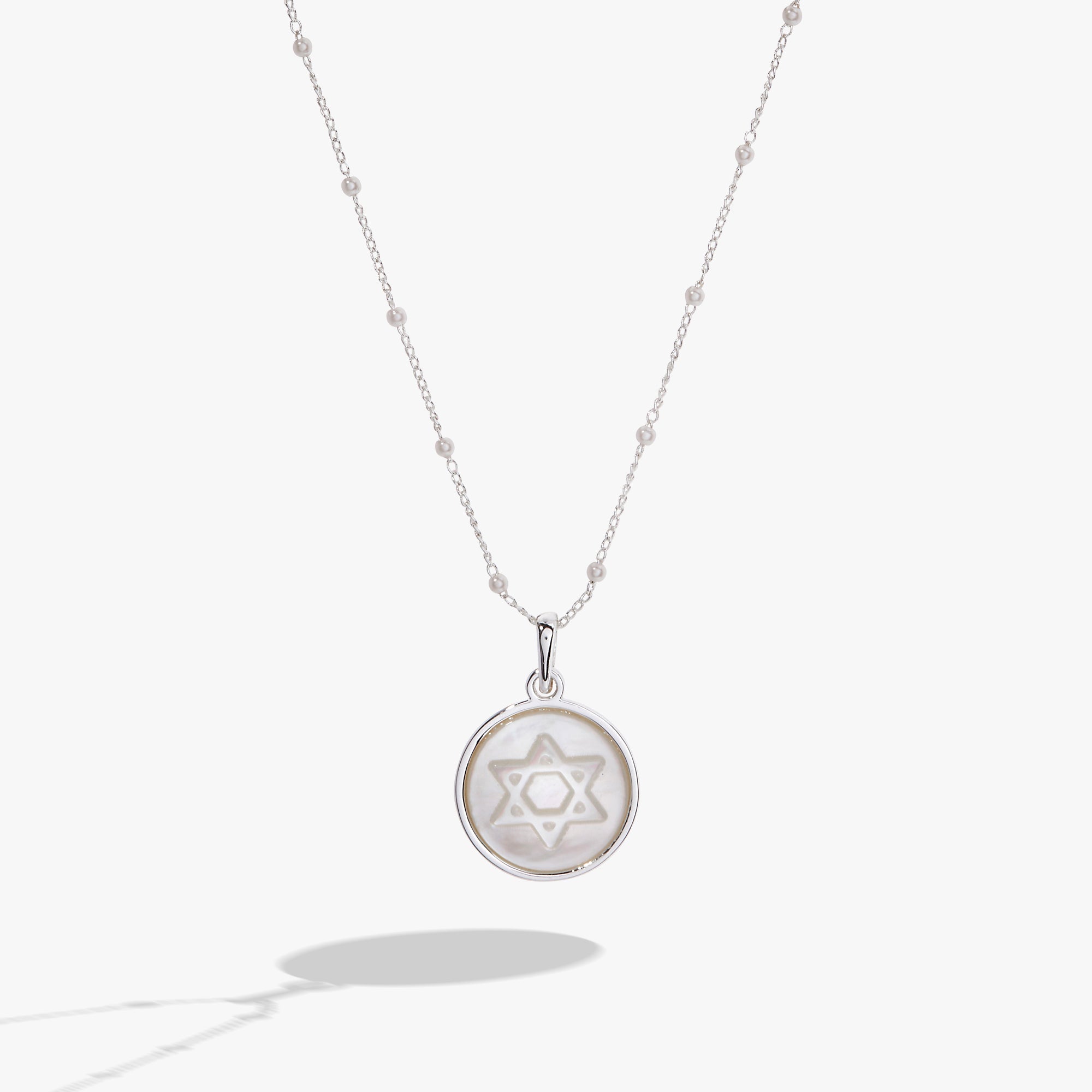 Divine Guides Star of David Pendant Necklace - Aaria Tees Aaria Tees