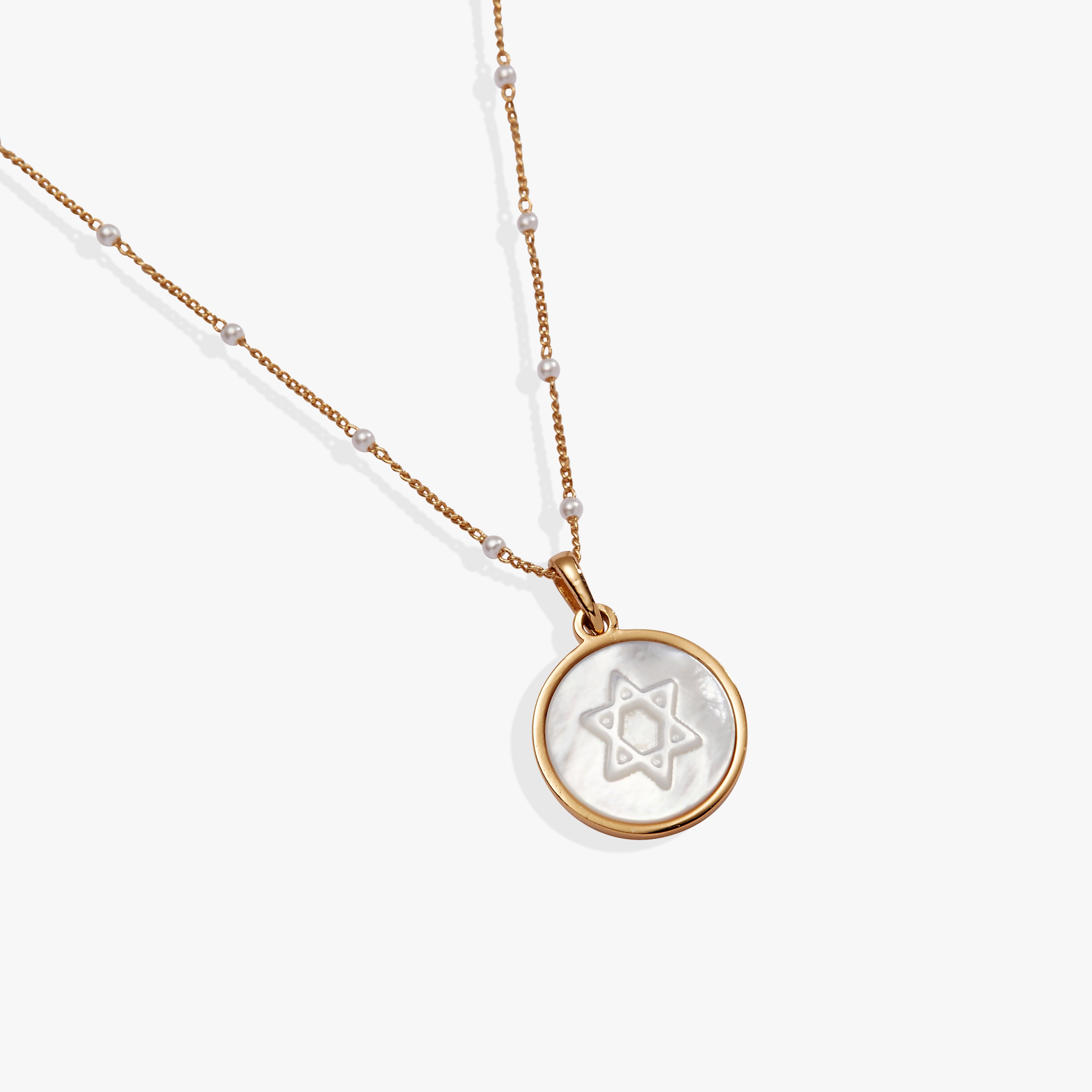 Divine Guides Star of David Pendant Necklace - Aaria Tees Aaria Tees