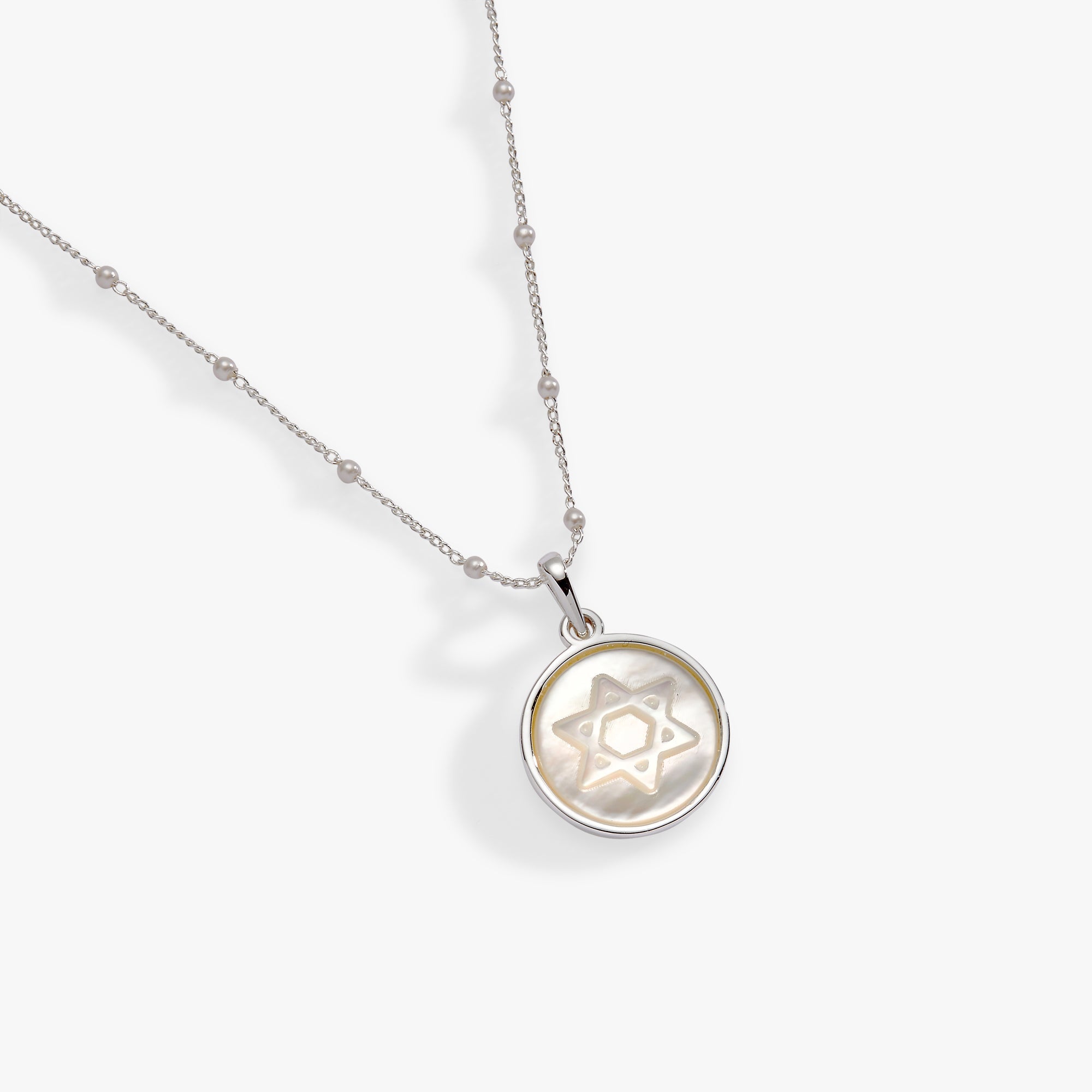 Divine Guides Star of David Pendant Necklace - Aaria Tees Aaria Tees