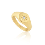 Star Signet Ring Aaria Tees