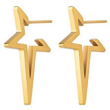 Star Studded Earrings Aaria Tees