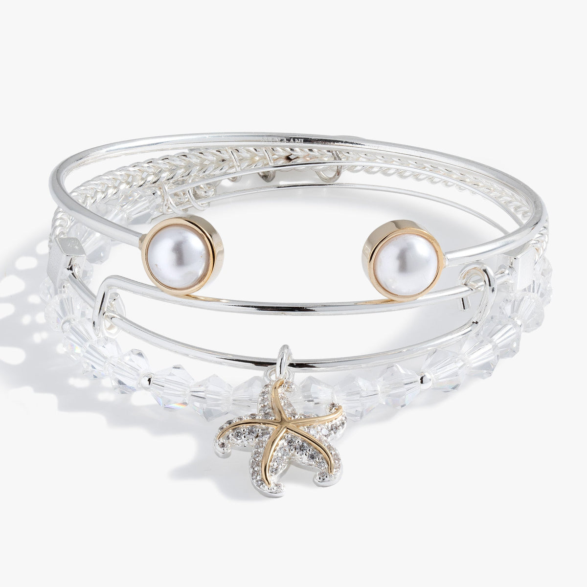 Starfish Bangles Set of 3 - Aaria Tees