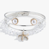 Starfish Bangles Set of 3 - Aaria Tees Aaria Tees