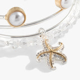 Starfish Bangles Set of 3 - Aaria Tees Aaria Tees
