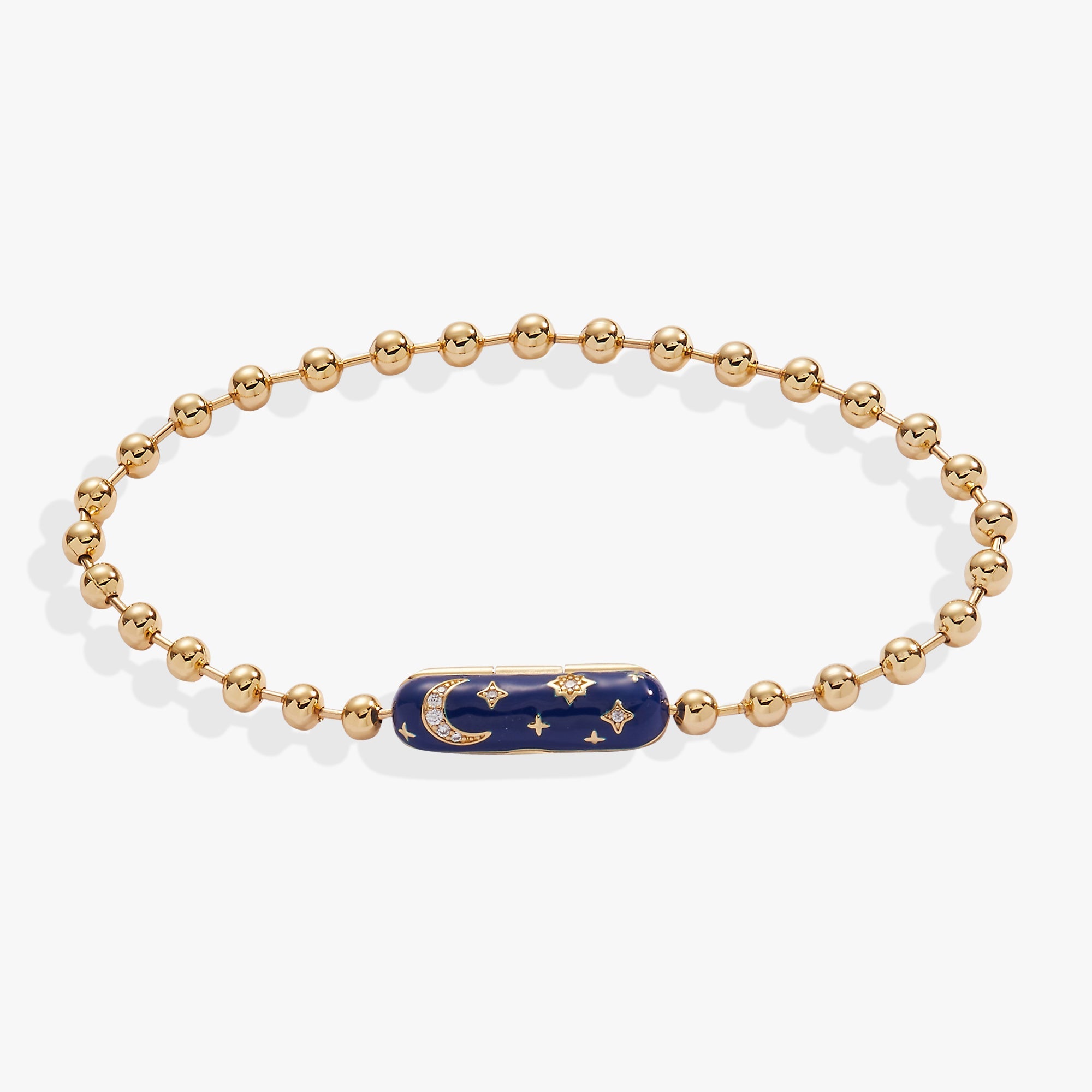 Starry Night Barrel Closure Bracelet - Aaria Tees Aaria Tees