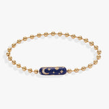 Starry Night Barrel Closure Bracelet - Aaria Tees Aaria Tees