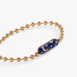 Starry Night Barrel Closure Bracelet - Aaria Tees Aaria Tees