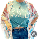 Stay Wild Tee Aaria Tees
