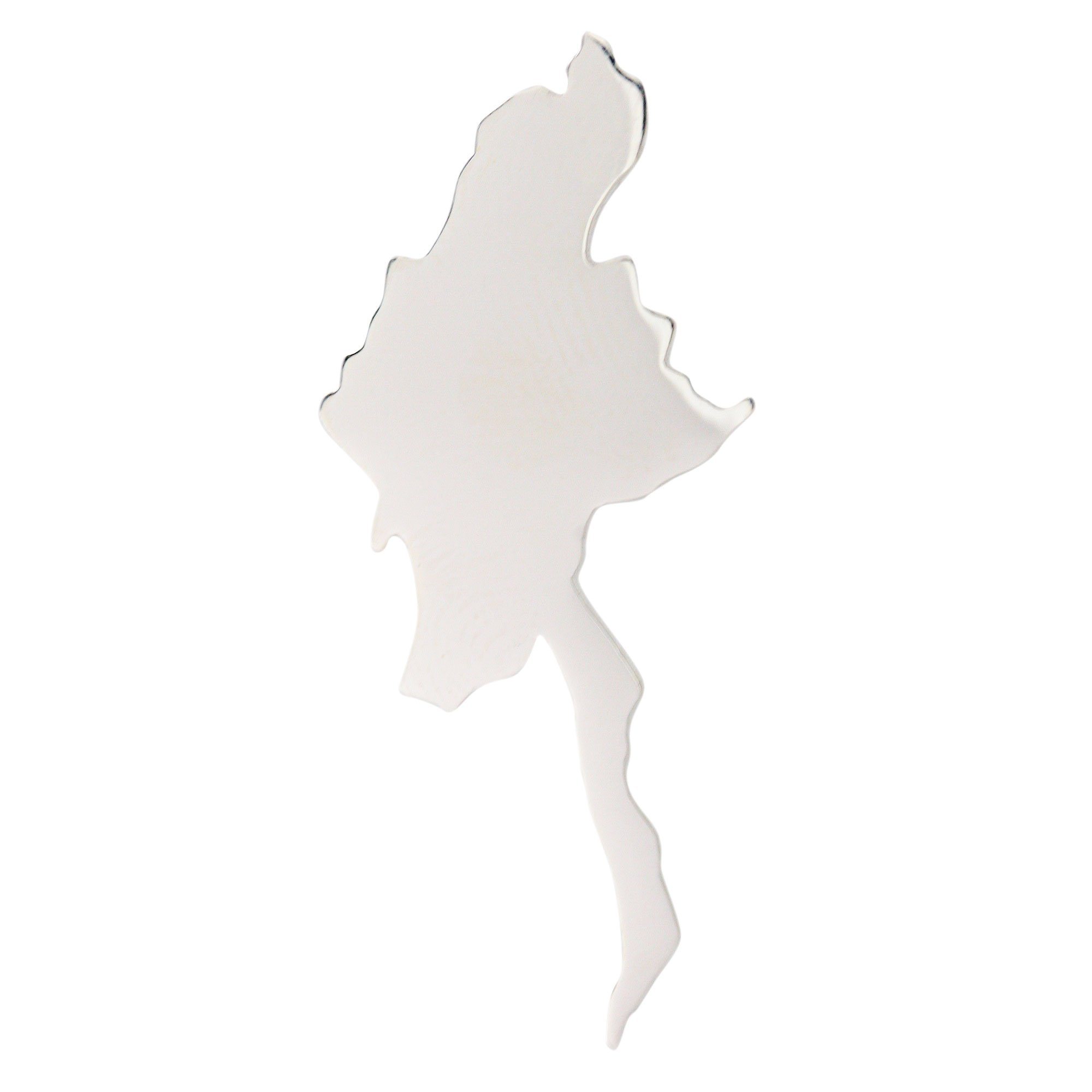 Sterling Silver Myanmar Pin - 100% of Proceeds to Myanmar Earthquake Aid - Aaria Tees Aaria Tees