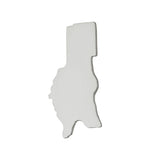 Sterling Silver Darfur Pin - 100% of Proceeds to Refugee Healthcare - Aaria Tees Aaria Tees