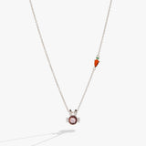 Crystal Bunny Pendant Necklace - Aaria Tees Aaria Tees