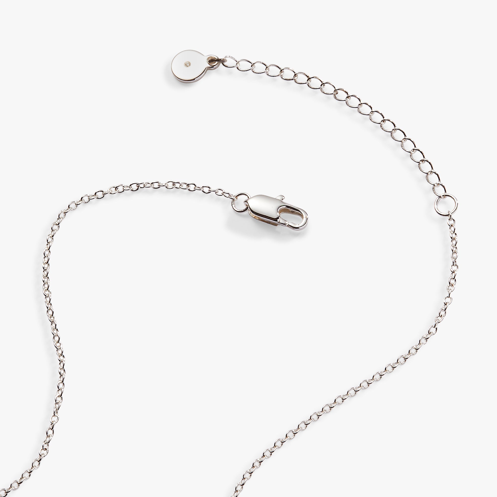 Crystal Bunny Pendant Necklace - Aaria Tees Aaria Tees
