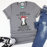 Stop Playin' with Me! - Unisex Tee - Aaria Tees Aaria Tees