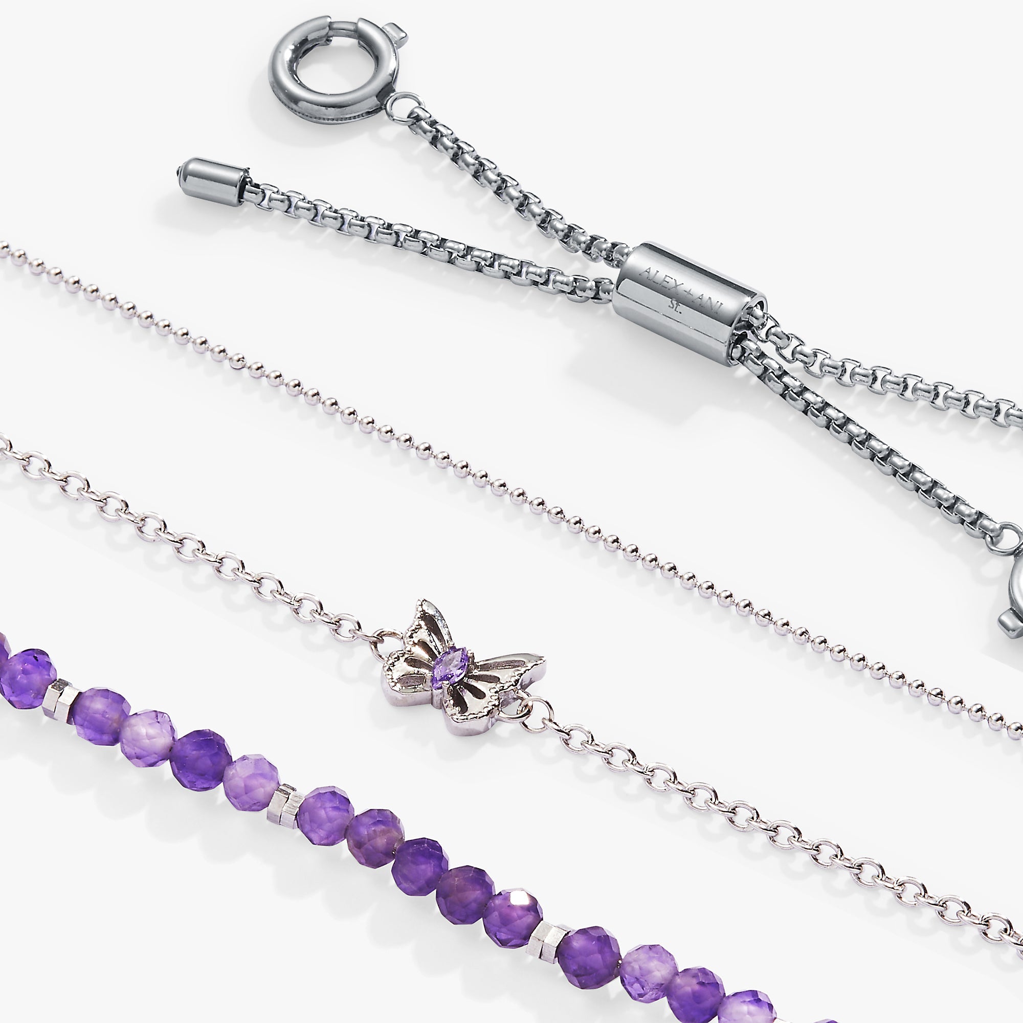 Butterfly Stranded™ Bracelet Set - Aaria Tees Aaria Tees