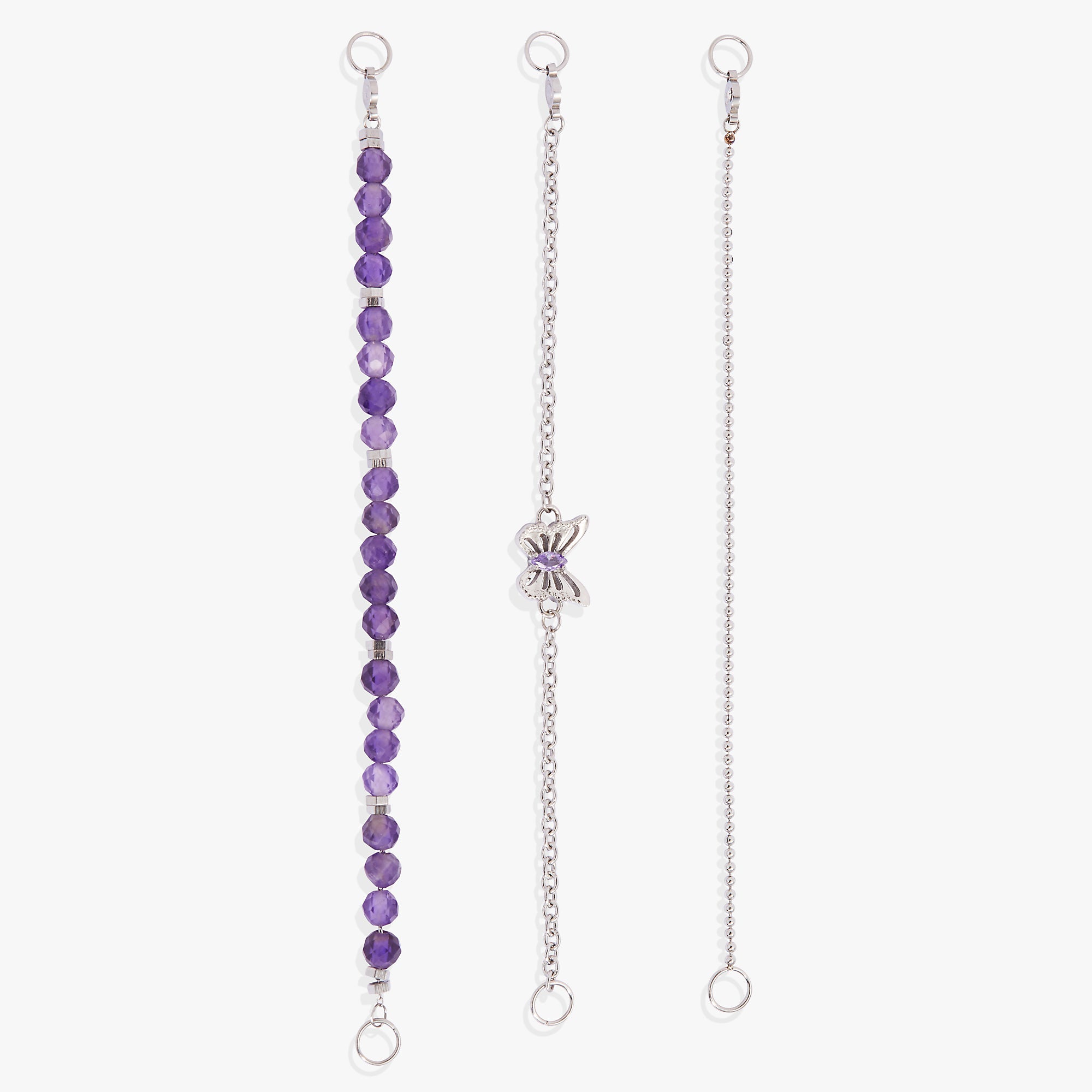 Butterfly Stranded™ Bracelet Set - Aaria Tees Aaria Tees