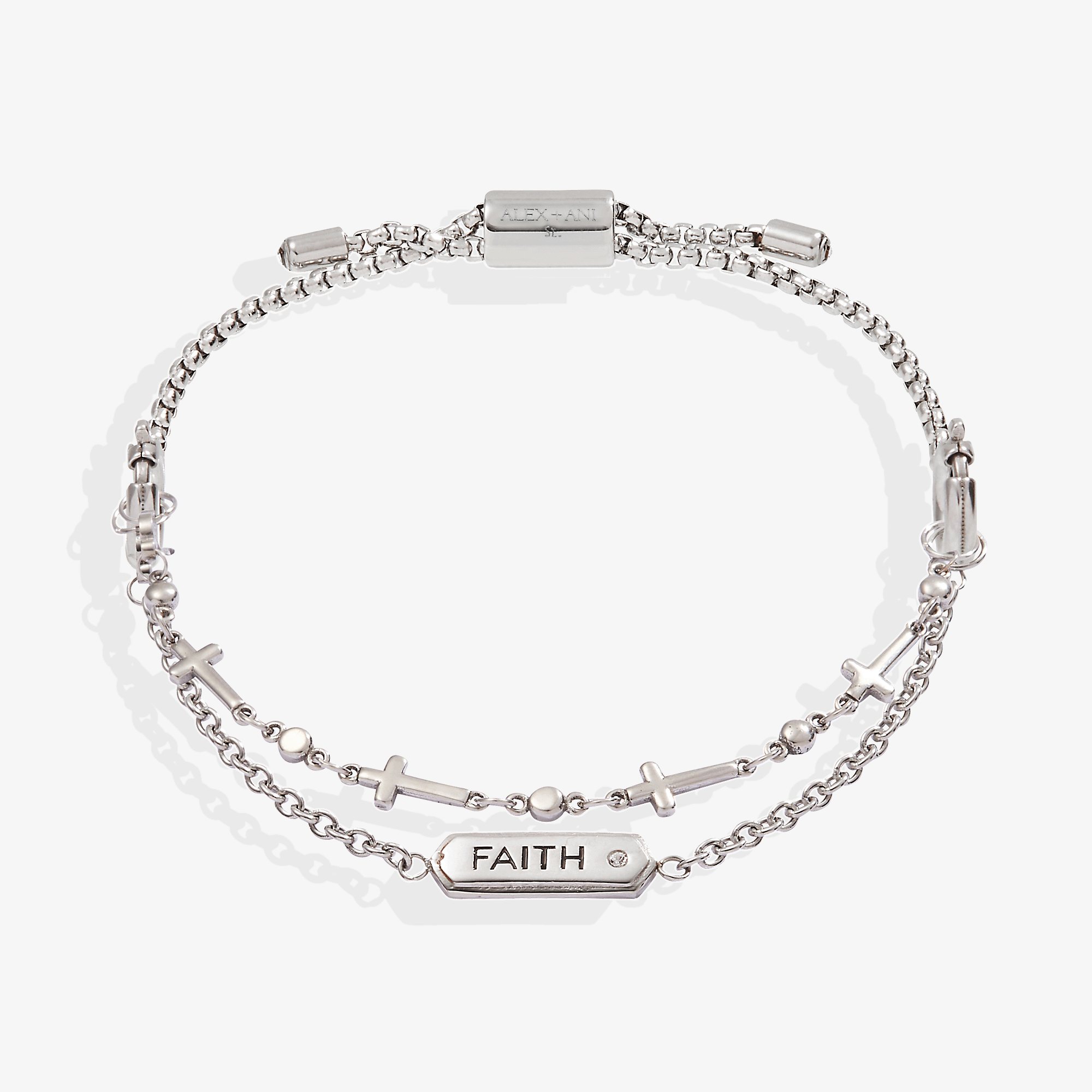 Faith Stranded™ Bracelet Set - Aaria Tees Aaria Tees