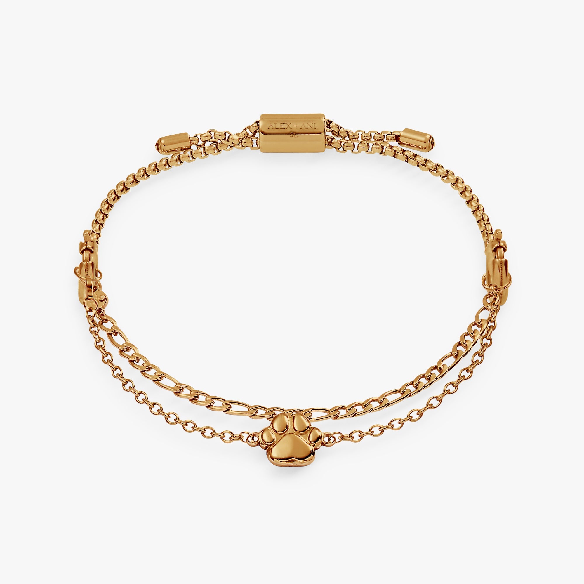 Paw Print Stranded™ Bracelet Set - Aaria Tees Aaria Tees